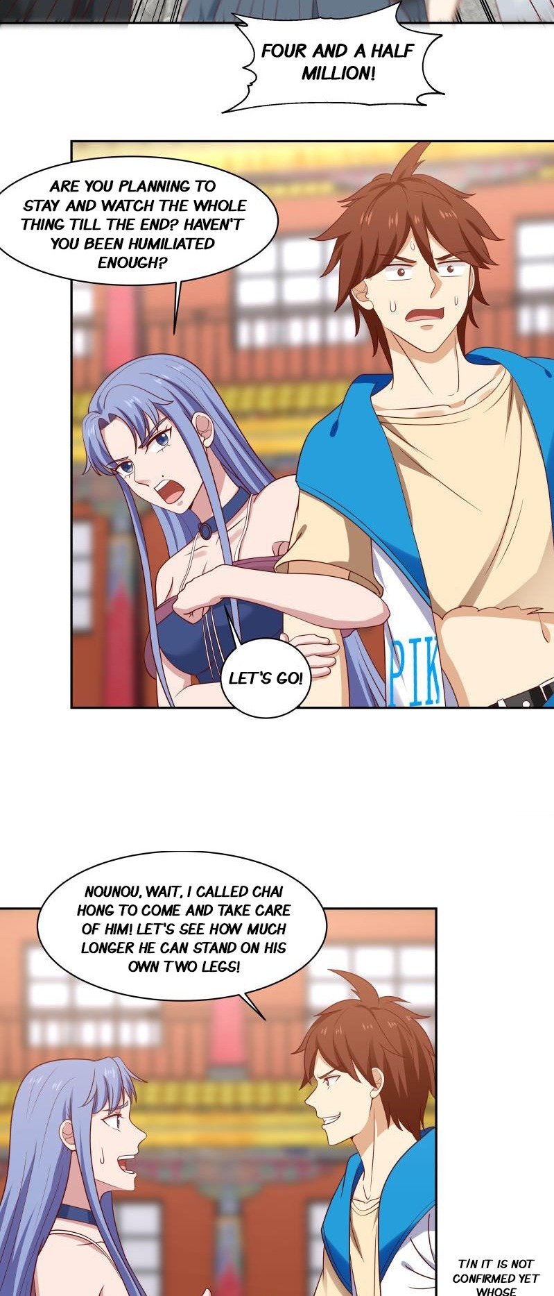 Read Dragon In My Body EN Manga Online
