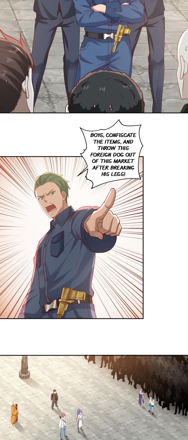 Read Dragon In My Body EN Manga Online