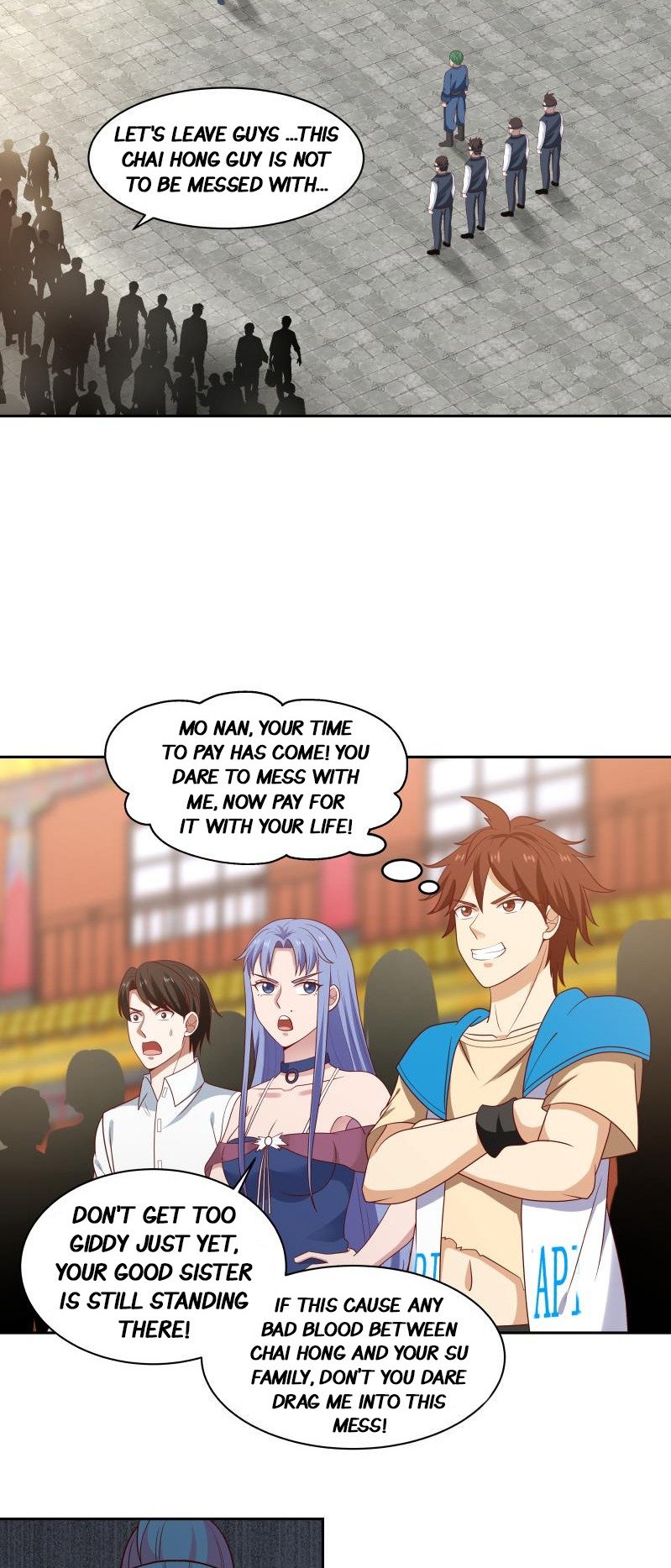 Read Dragon In My Body EN Manga Online