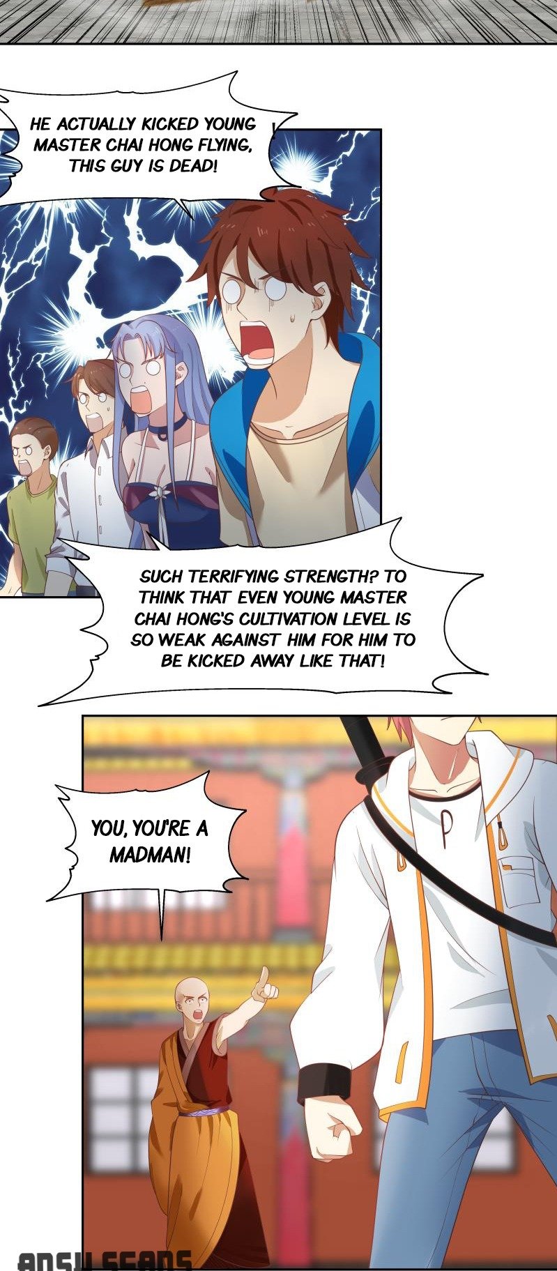 Read Dragon In My Body EN Manga Online