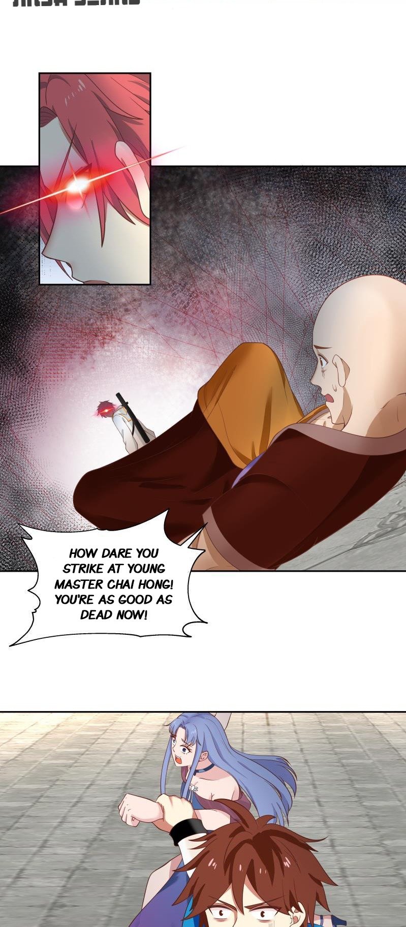 Read Dragon In My Body EN Manga Online