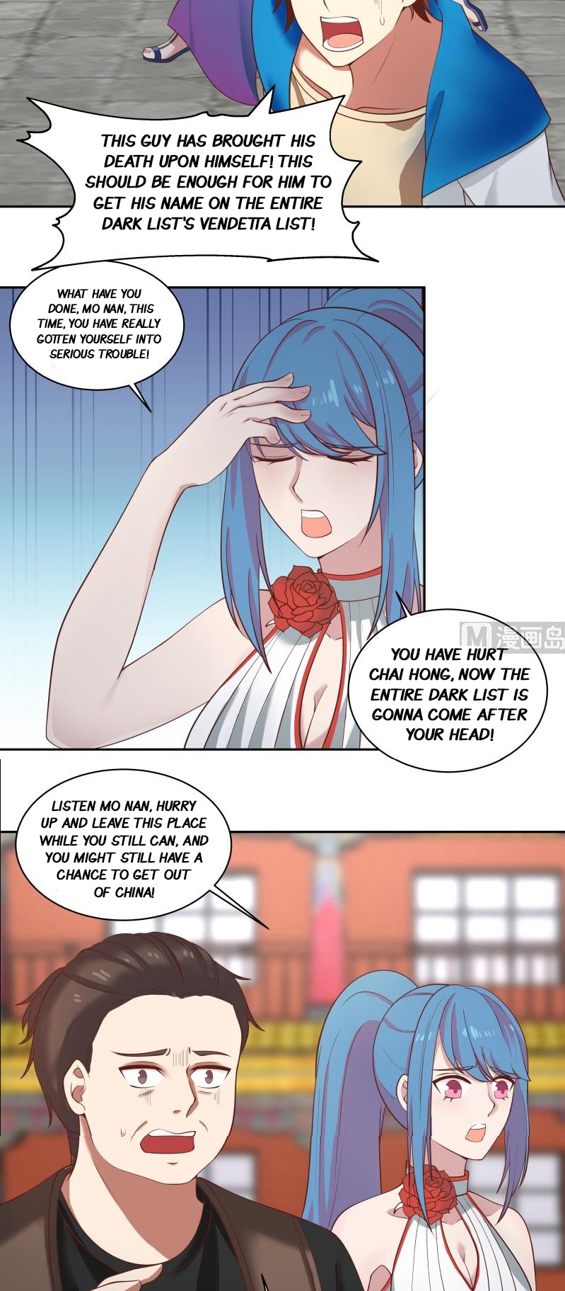 Read Dragon In My Body EN Manga Online