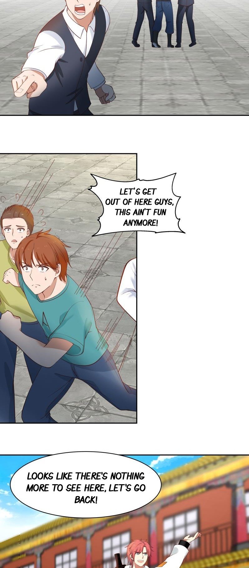 Read Dragon In My Body EN Manga Online