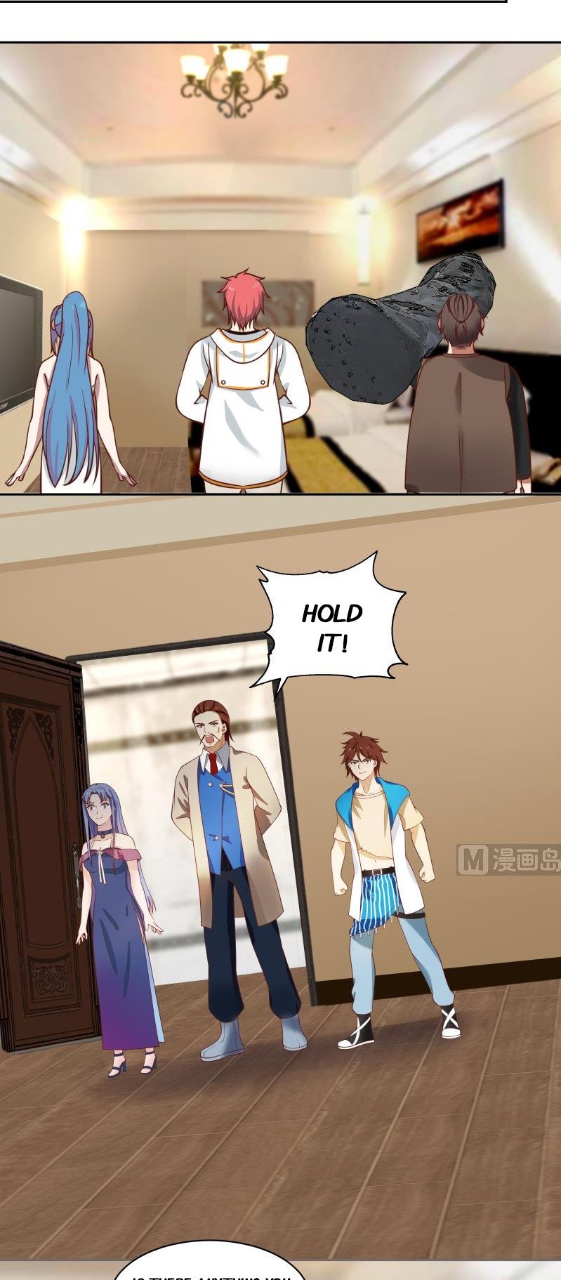 Read Dragon In My Body EN Manga Online