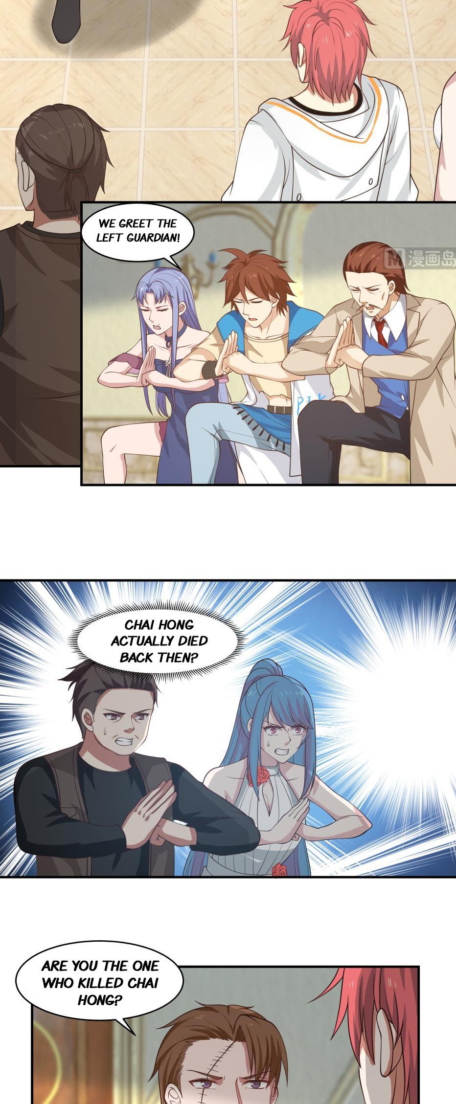 Read Dragon In My Body EN Manga Online