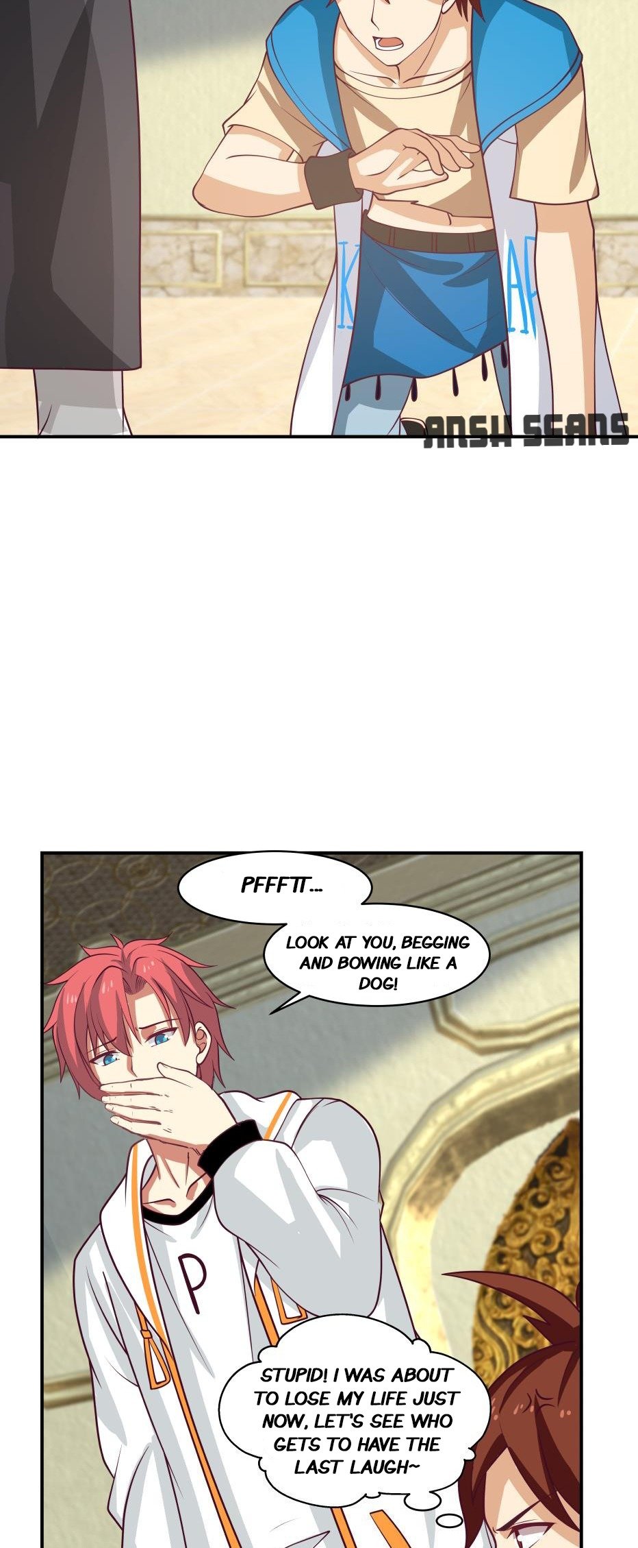 Read Dragon In My Body EN Manga Online