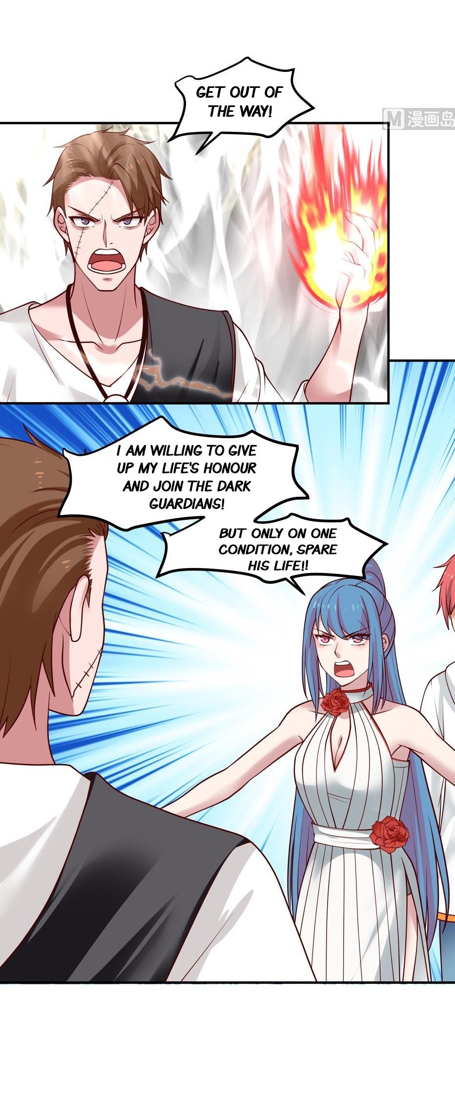 Read Dragon In My Body EN Manga Online
