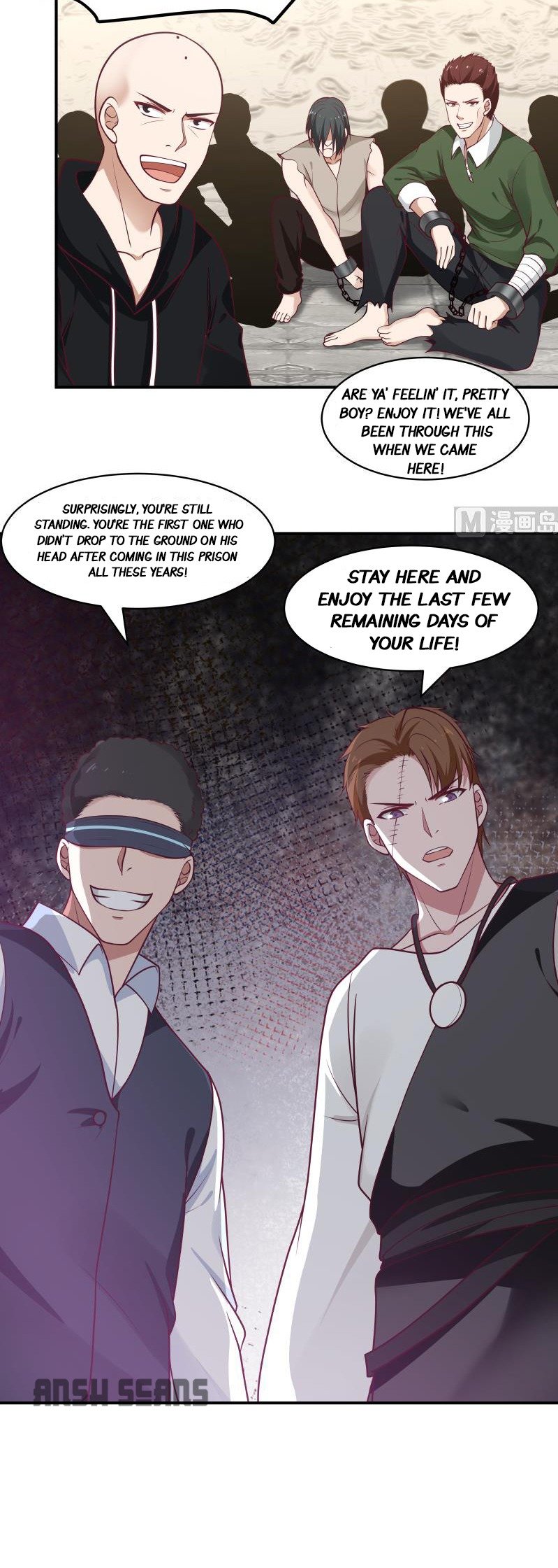 Read Dragon In My Body EN Manga Online