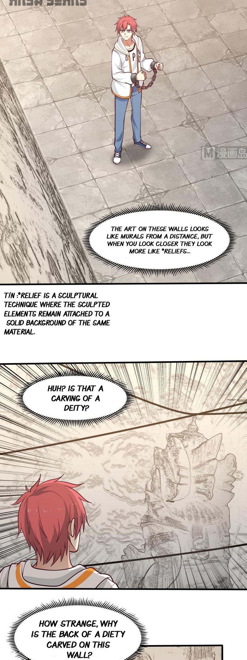 Read Dragon In My Body EN Manga Online