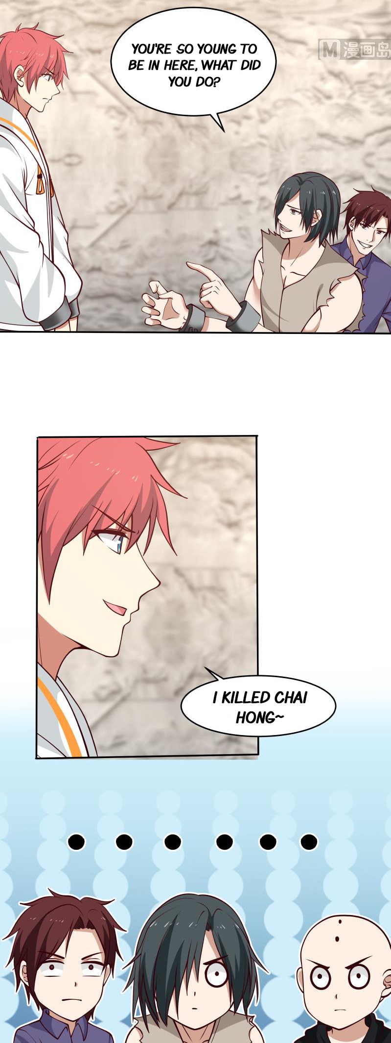 Read Dragon In My Body EN Manga Online