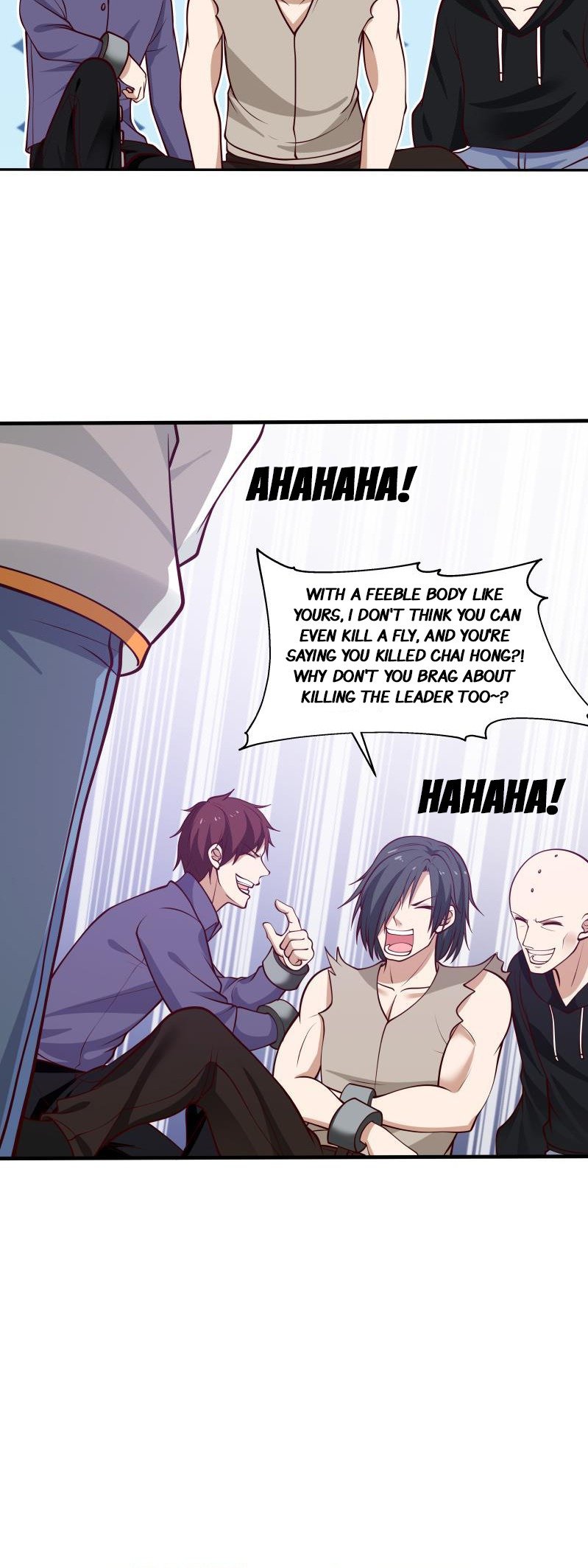 Read Dragon In My Body EN Manga Online