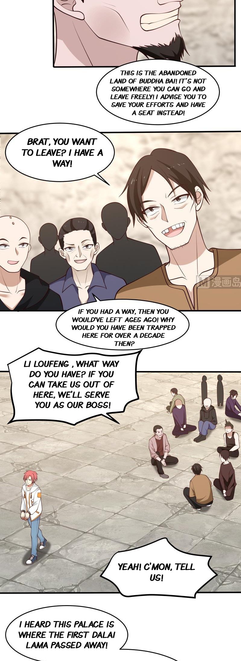 Read Dragon In My Body EN Manga Online