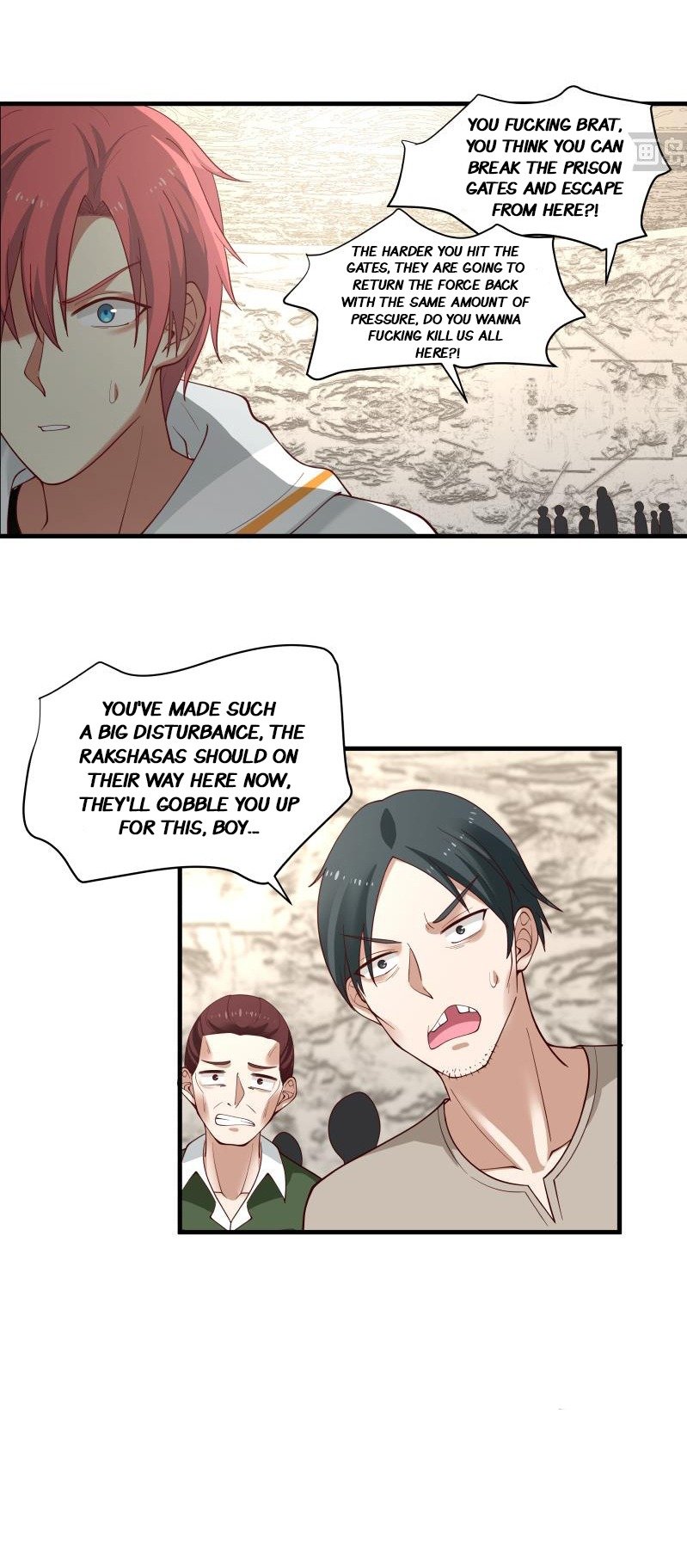 Read Dragon In My Body EN Manga Online