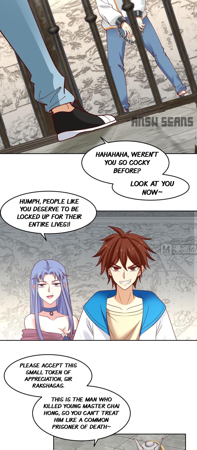 Read Dragon In My Body EN Manga Online