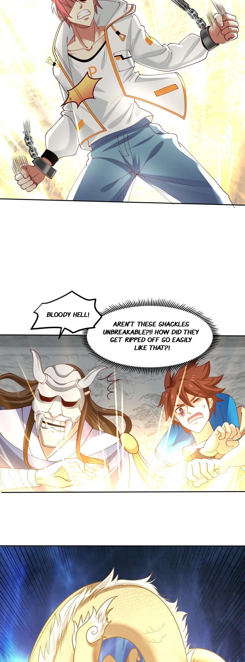 Read Dragon In My Body EN Manga Online