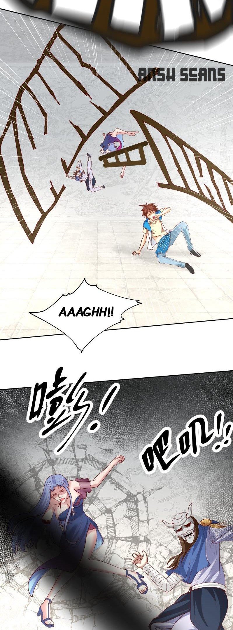 Read Dragon In My Body EN Manga Online