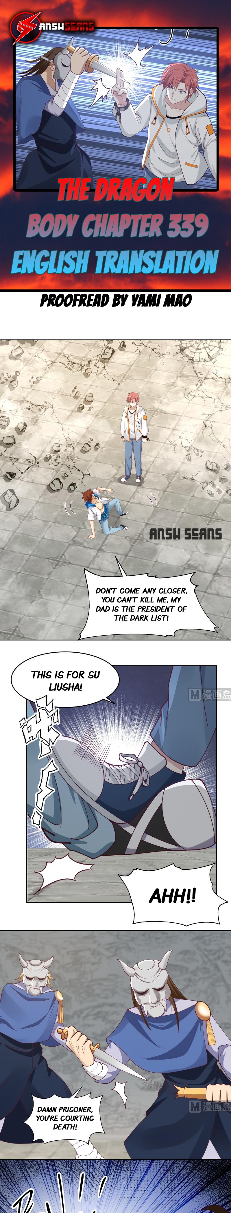 Read Dragon In My Body EN Manga Online