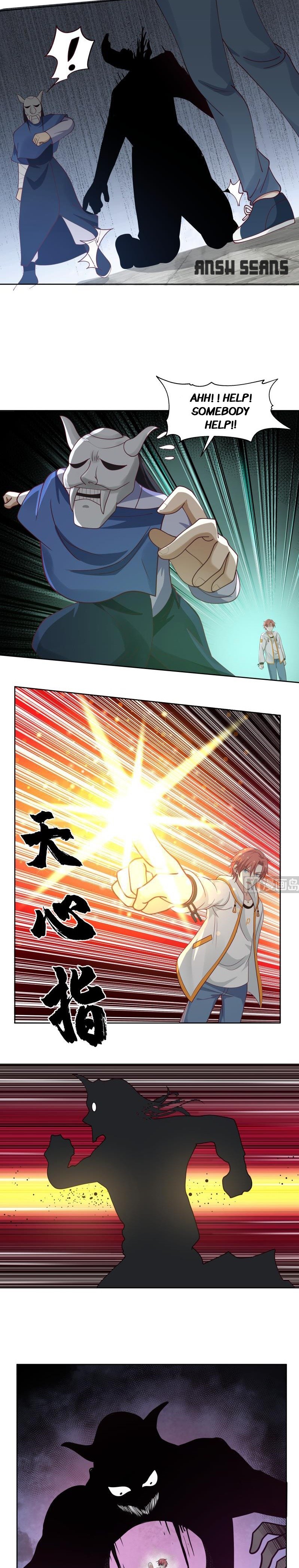 Read Dragon In My Body EN Manga Online