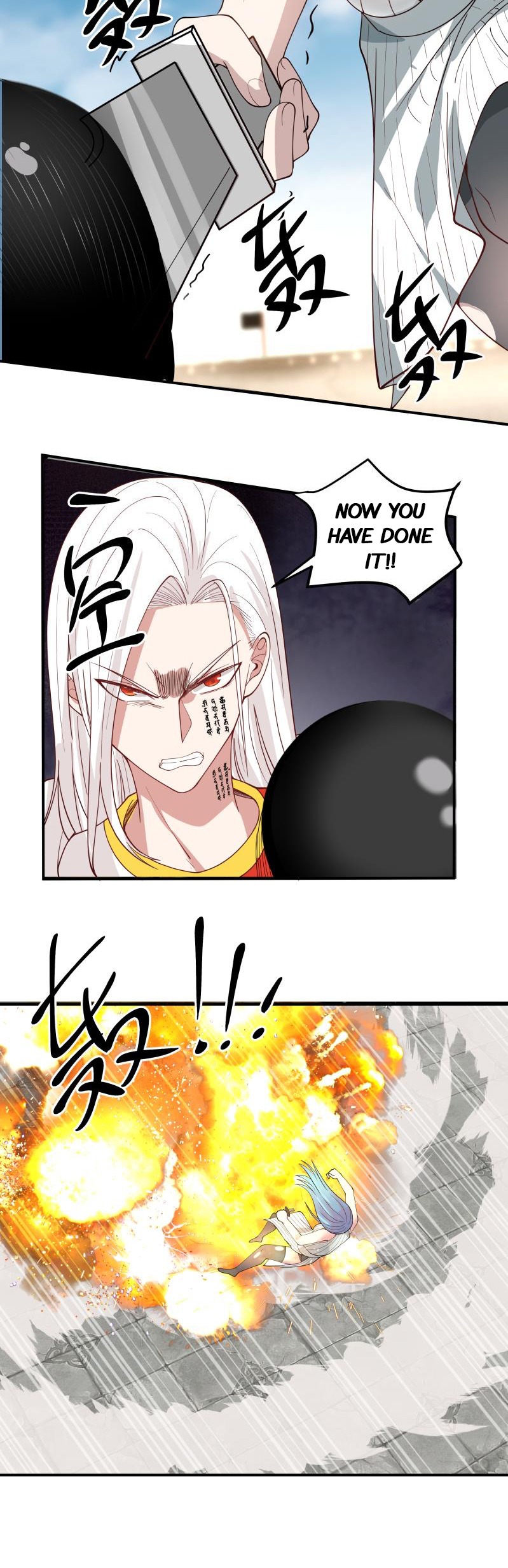 Read Dragon In My Body EN Manga Online