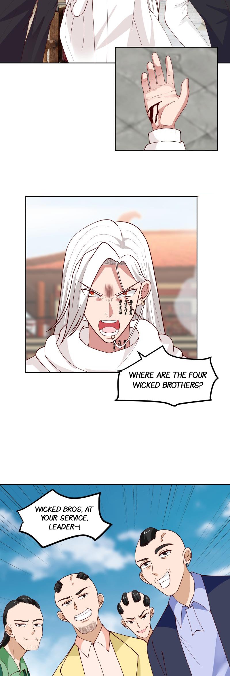 Read Dragon In My Body EN Manga Online