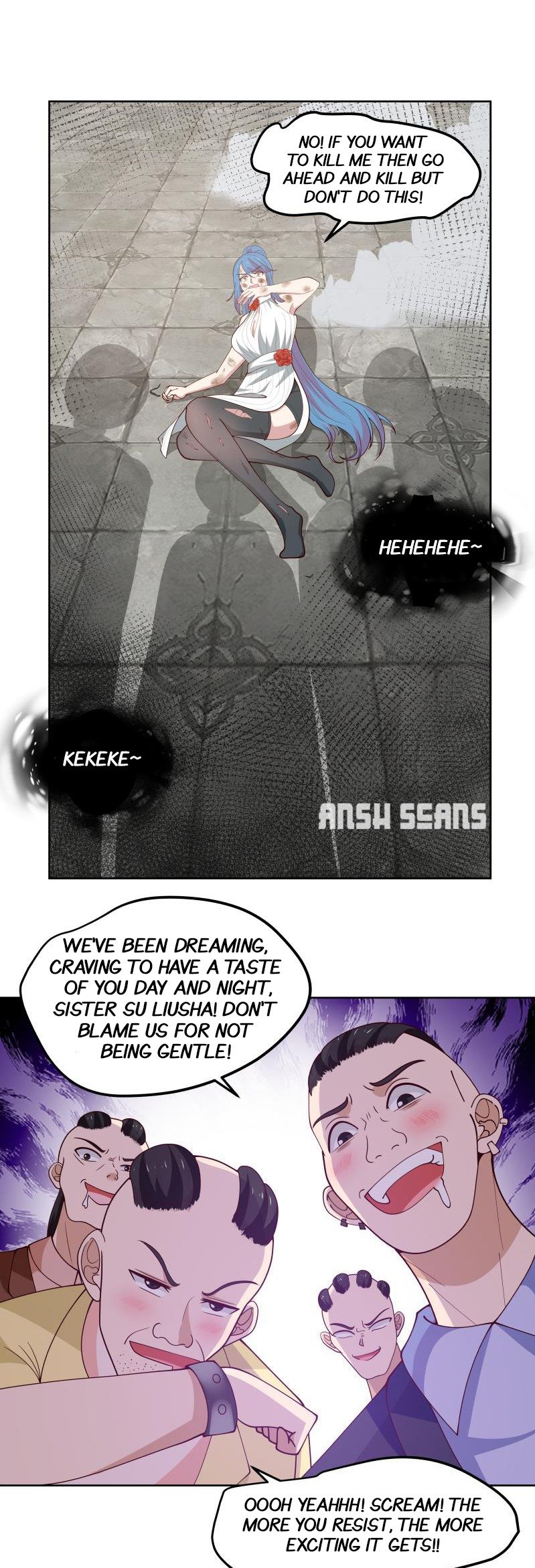 Read Dragon In My Body EN Manga Online