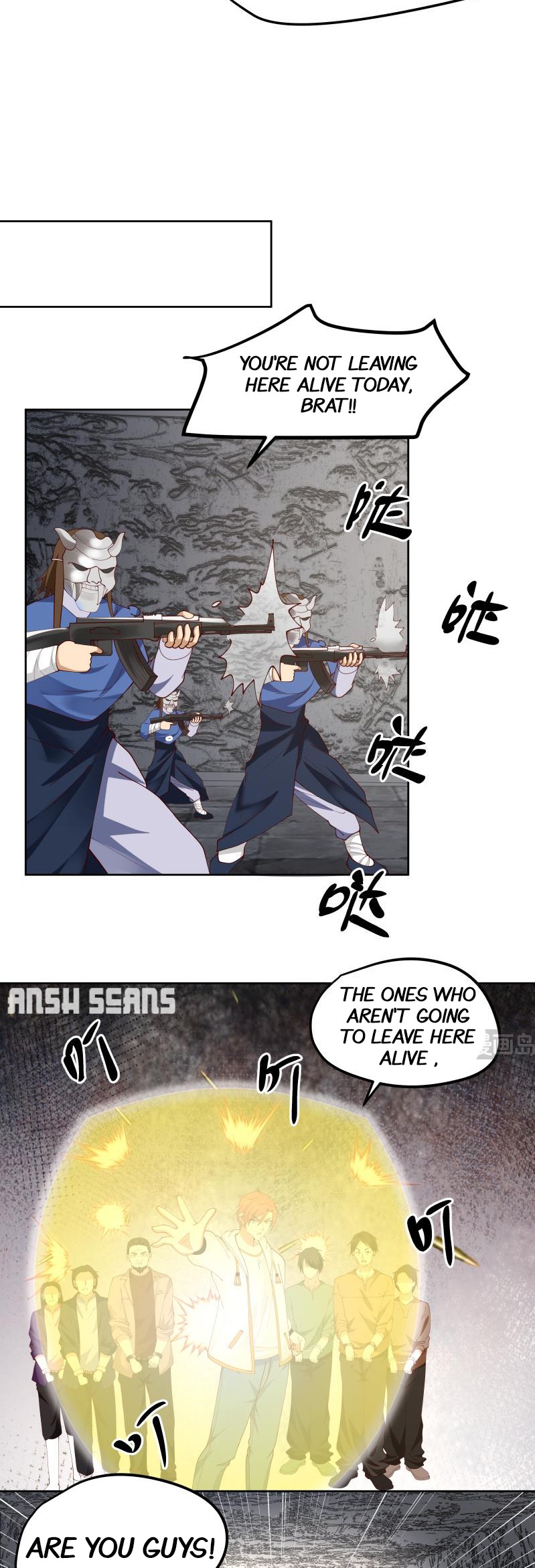 Read Dragon In My Body EN Manga Online