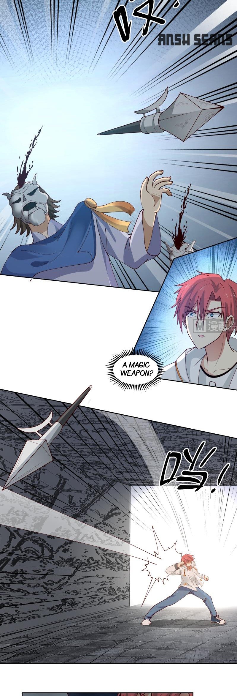 Read Dragon In My Body EN Manga Online