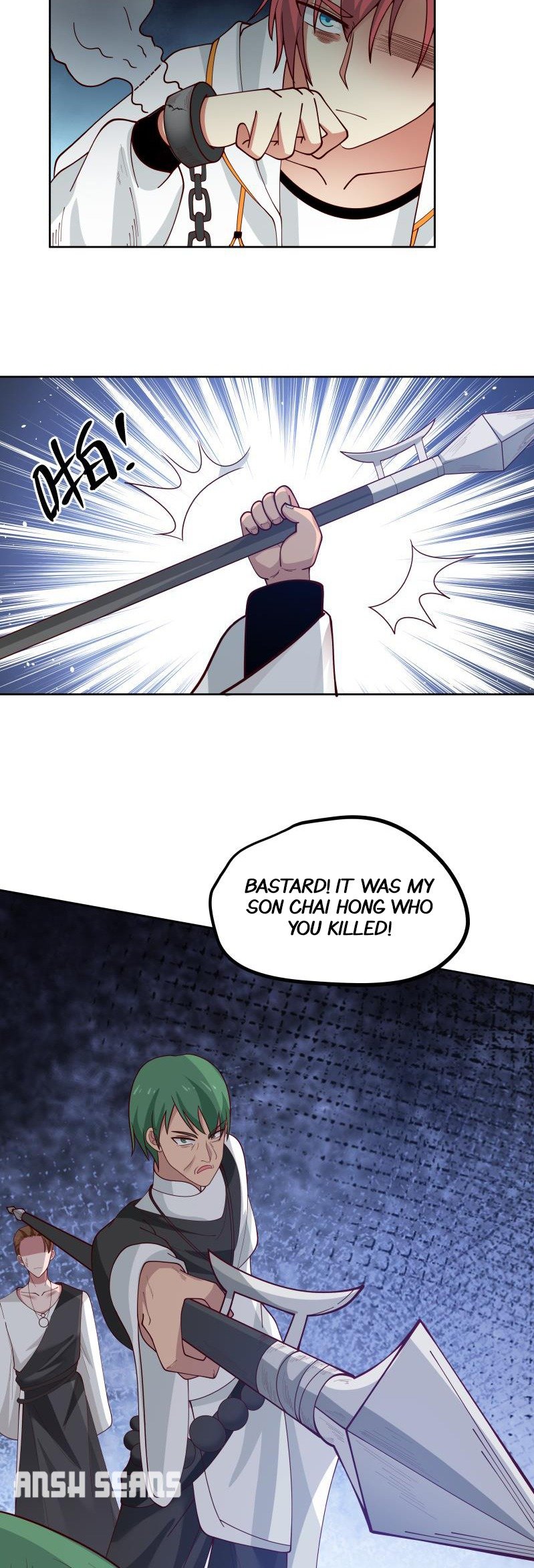 Read Dragon In My Body EN Manga Online
