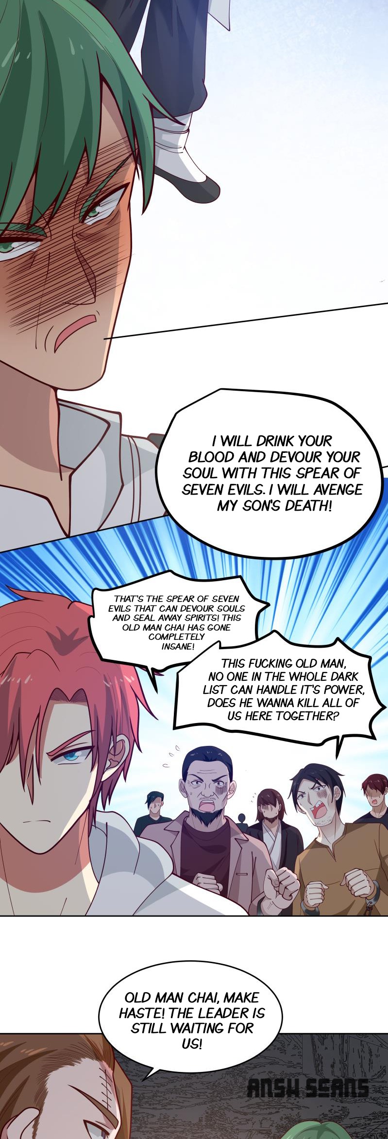 Read Dragon In My Body EN Manga Online