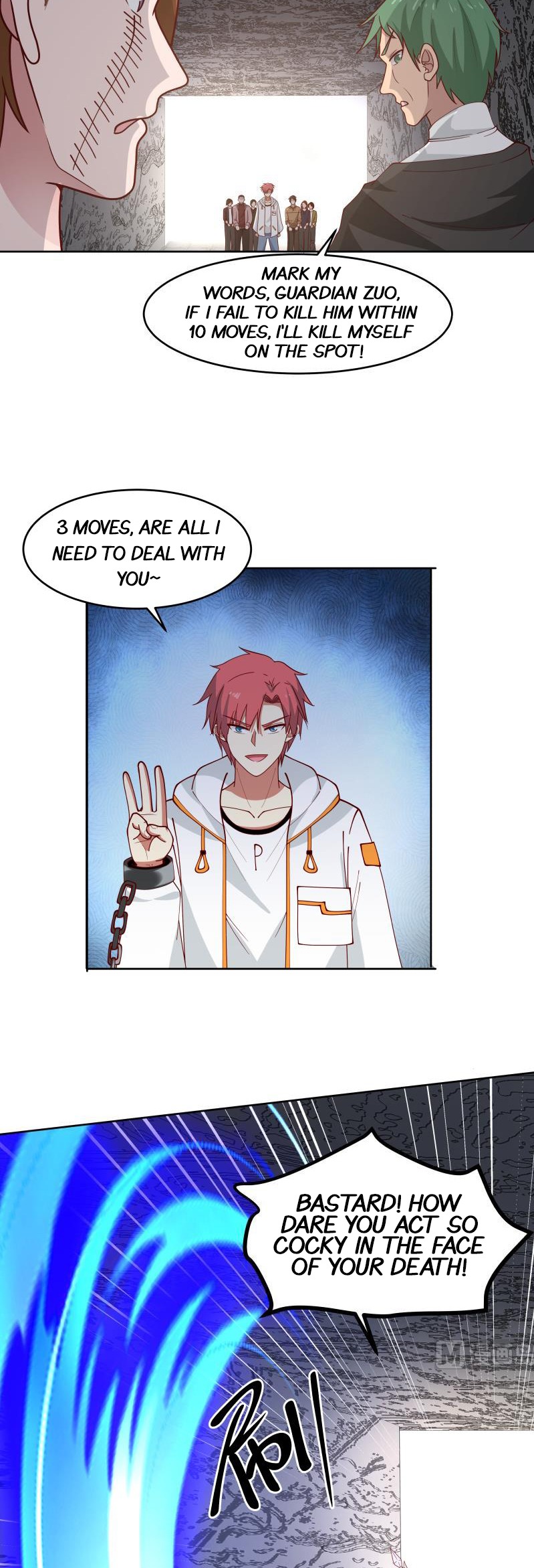 Read Dragon In My Body EN Manga Online