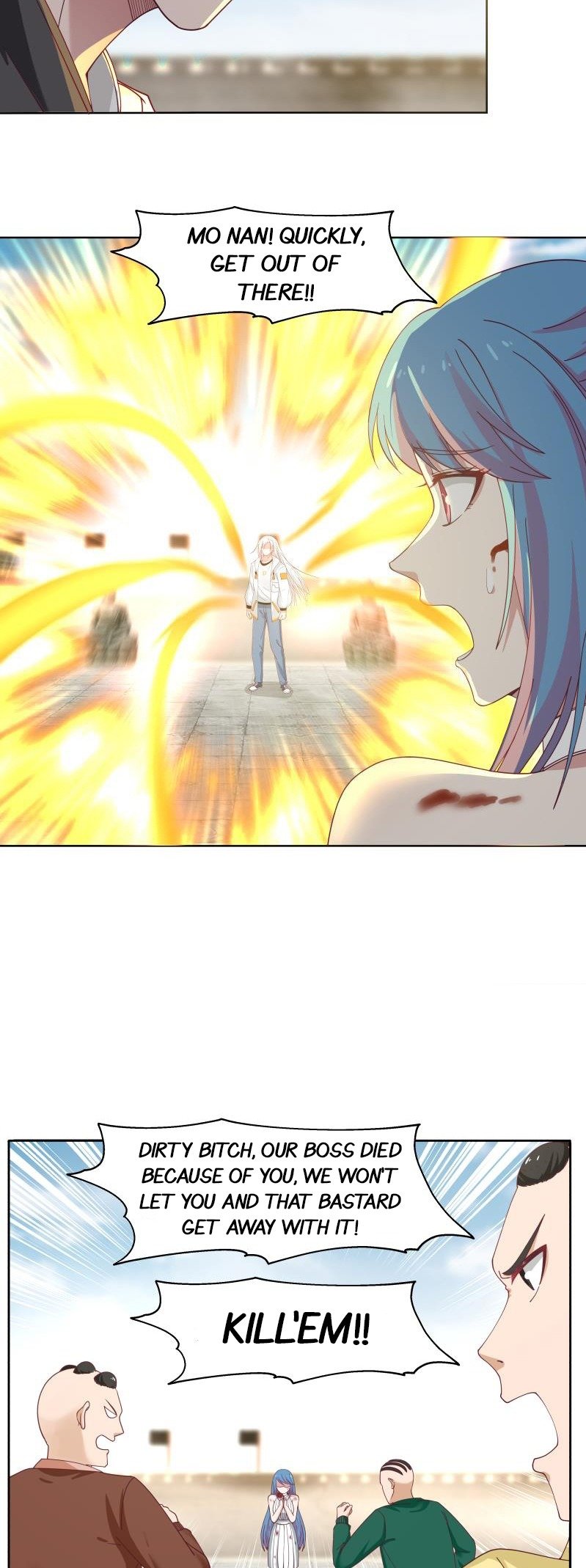 Read Dragon In My Body EN Manga Online
