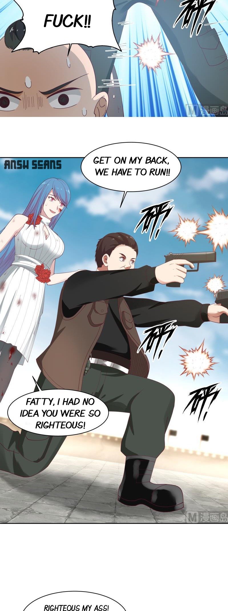 Read Dragon In My Body EN Manga Online