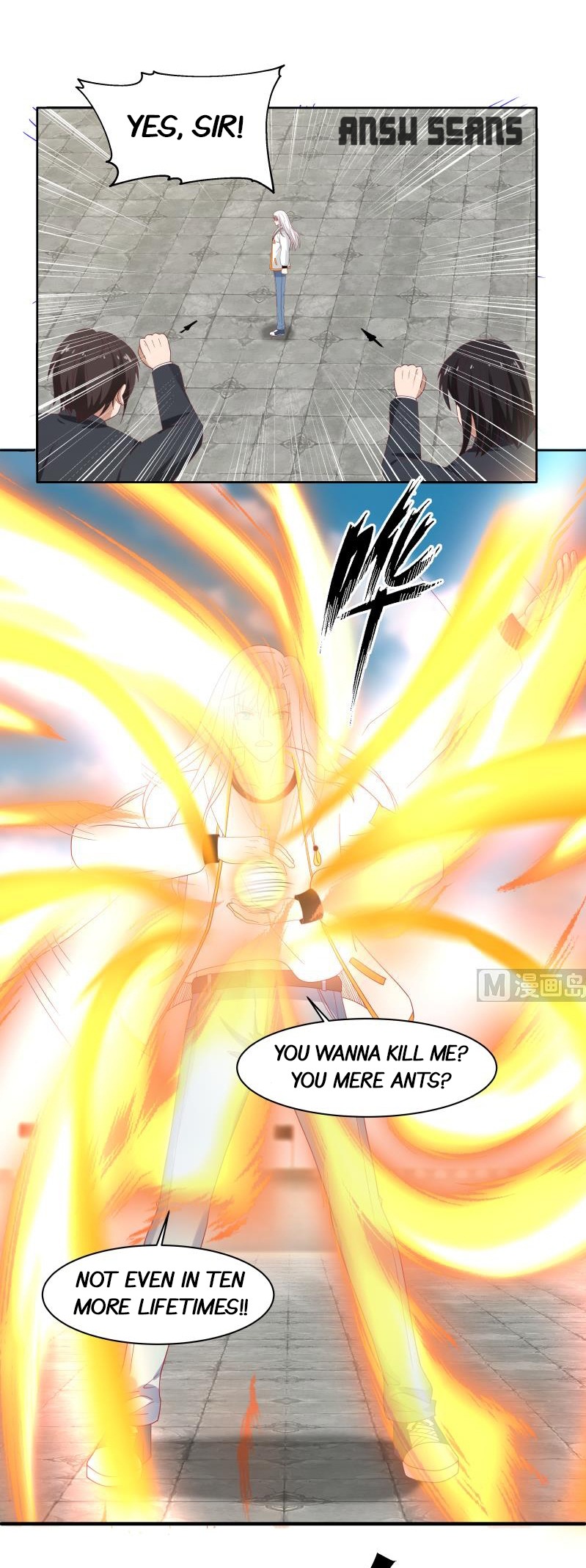 Read Dragon In My Body EN Manga Online