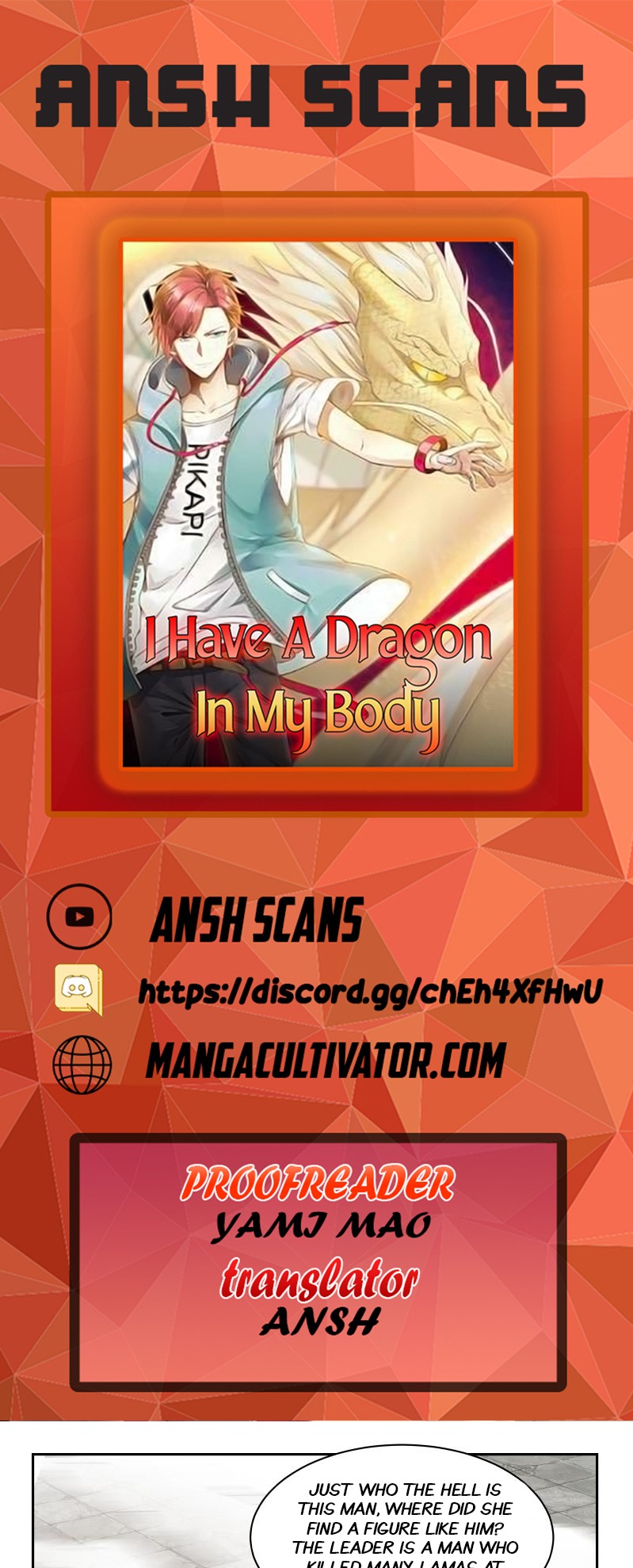 Read Dragon In My Body EN Manga Online