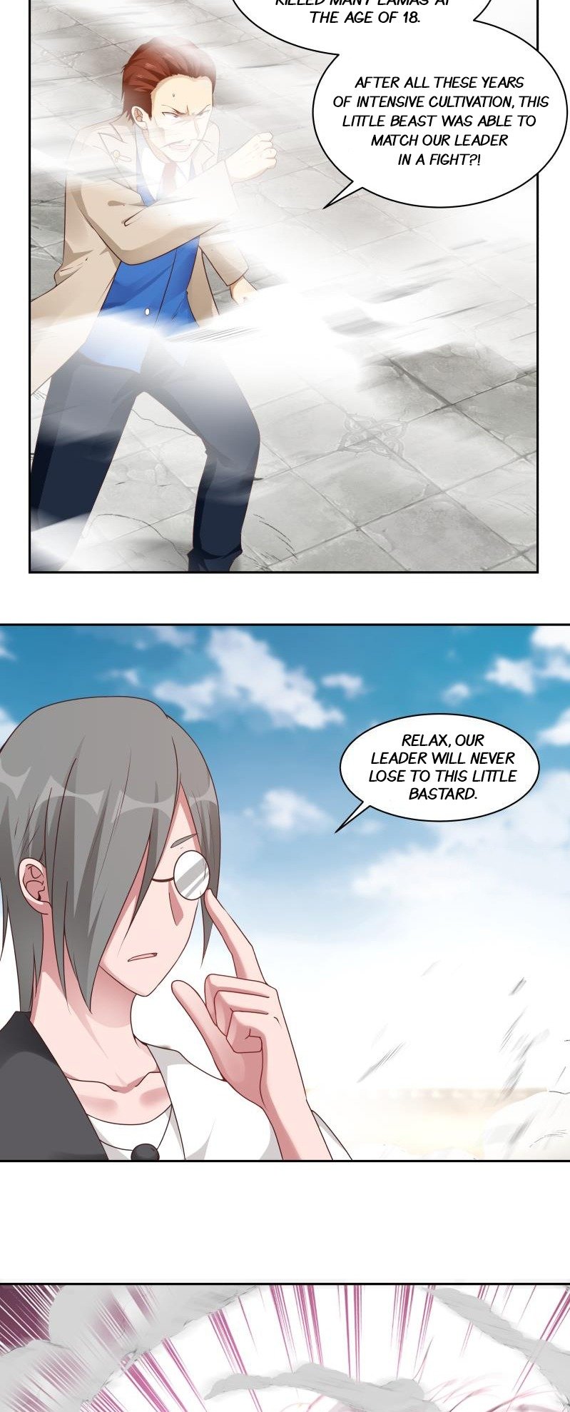 Read Dragon In My Body EN Manga Online