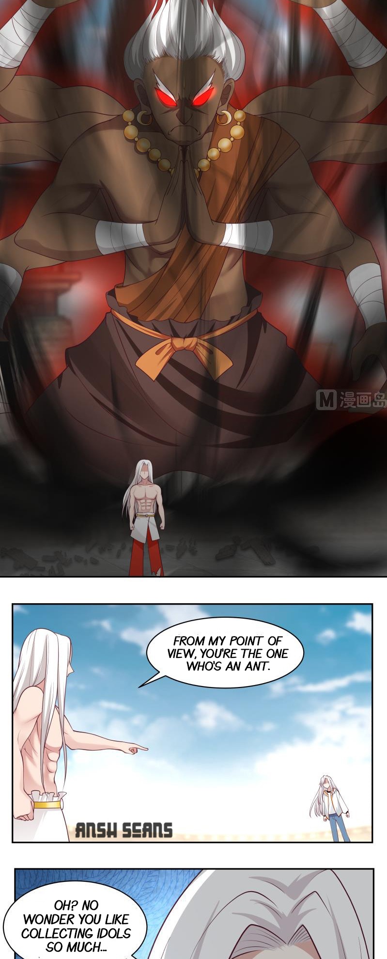 Read Dragon In My Body EN Manga Online