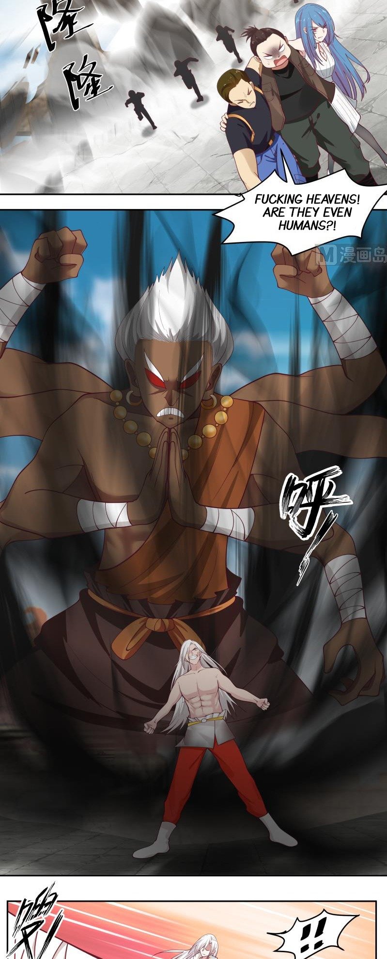 Read Dragon In My Body EN Manga Online