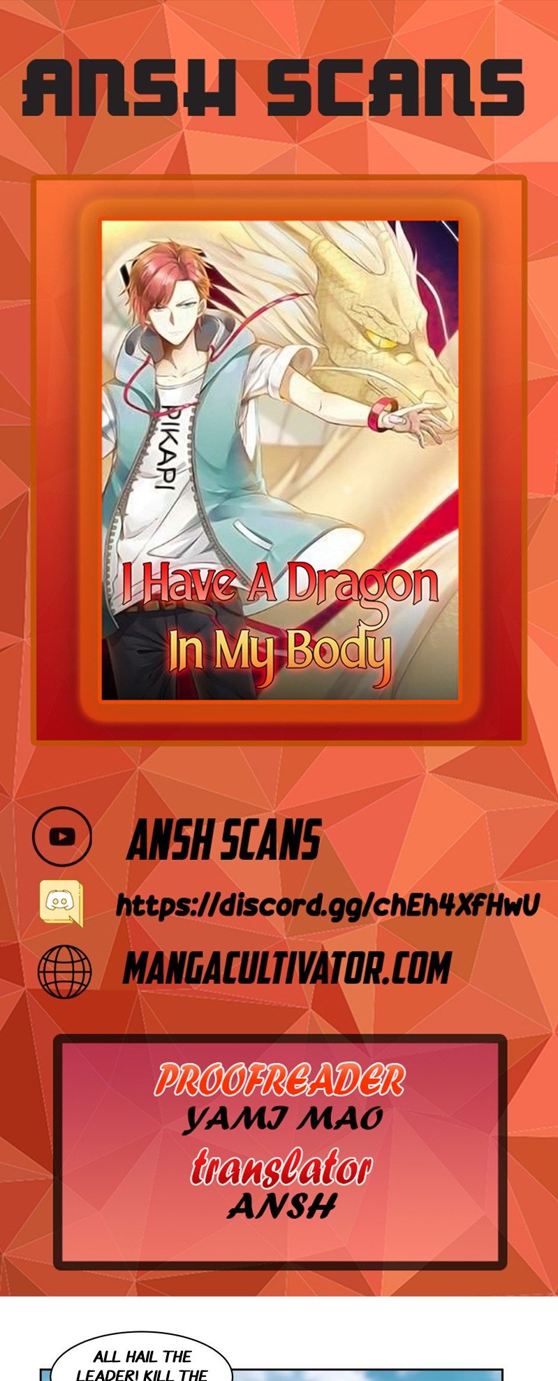 Read Dragon In My Body EN Manga Online