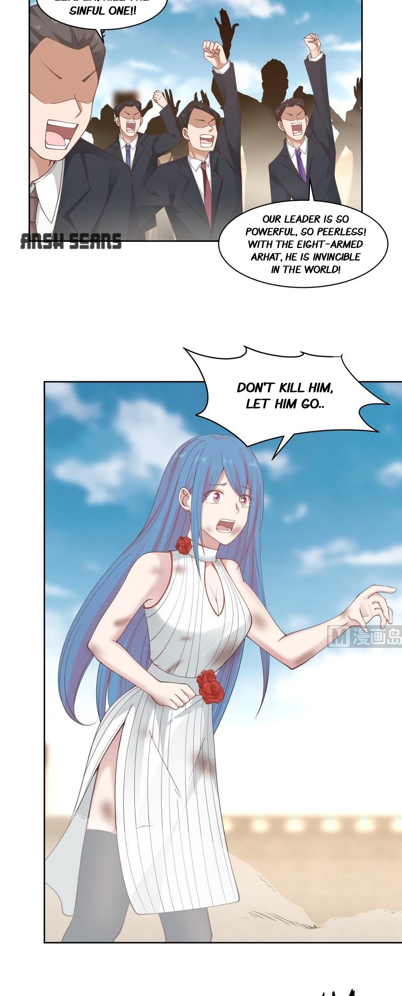 Read Dragon In My Body EN Manga Online