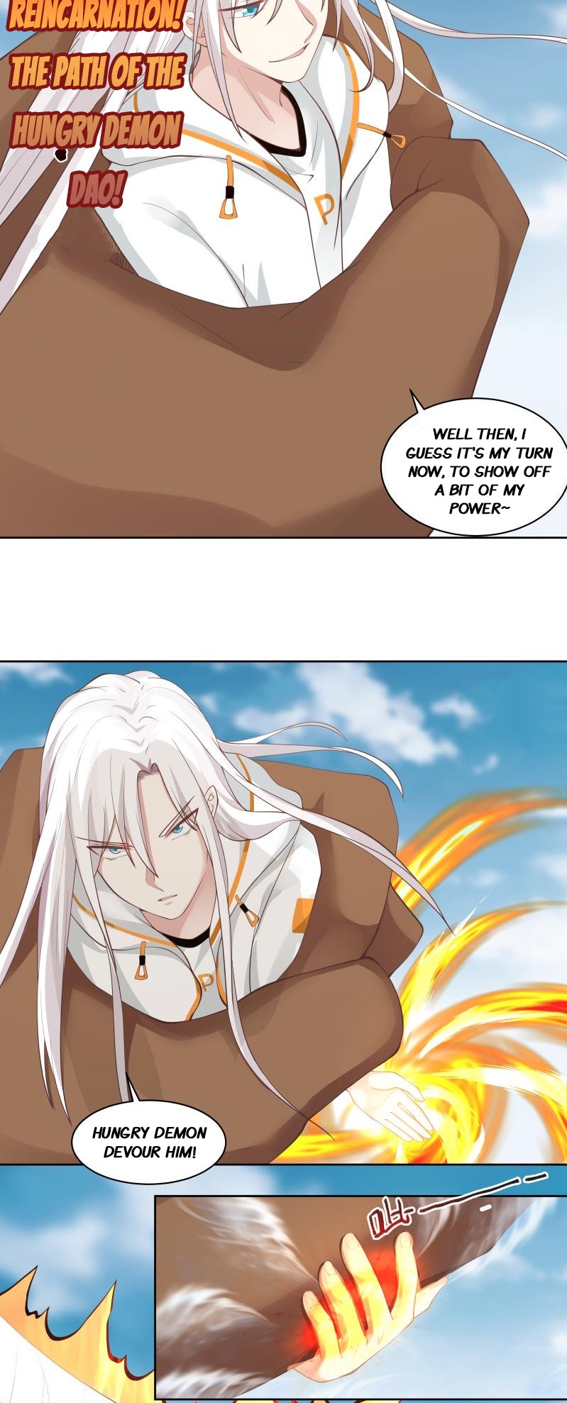 Read Dragon In My Body EN Manga Online