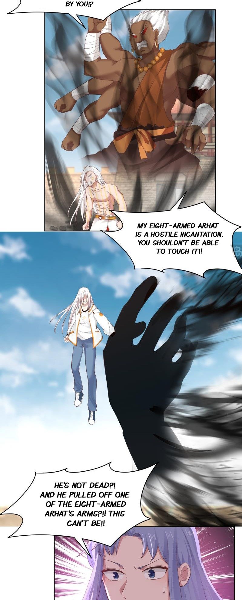 Read Dragon In My Body EN Manga Online