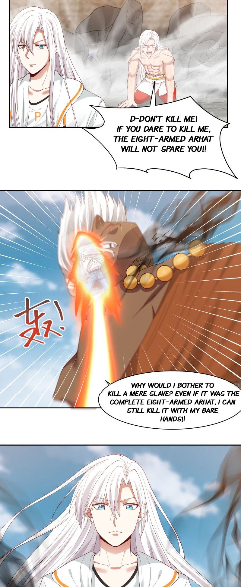 Read Dragon In My Body EN Manga Online