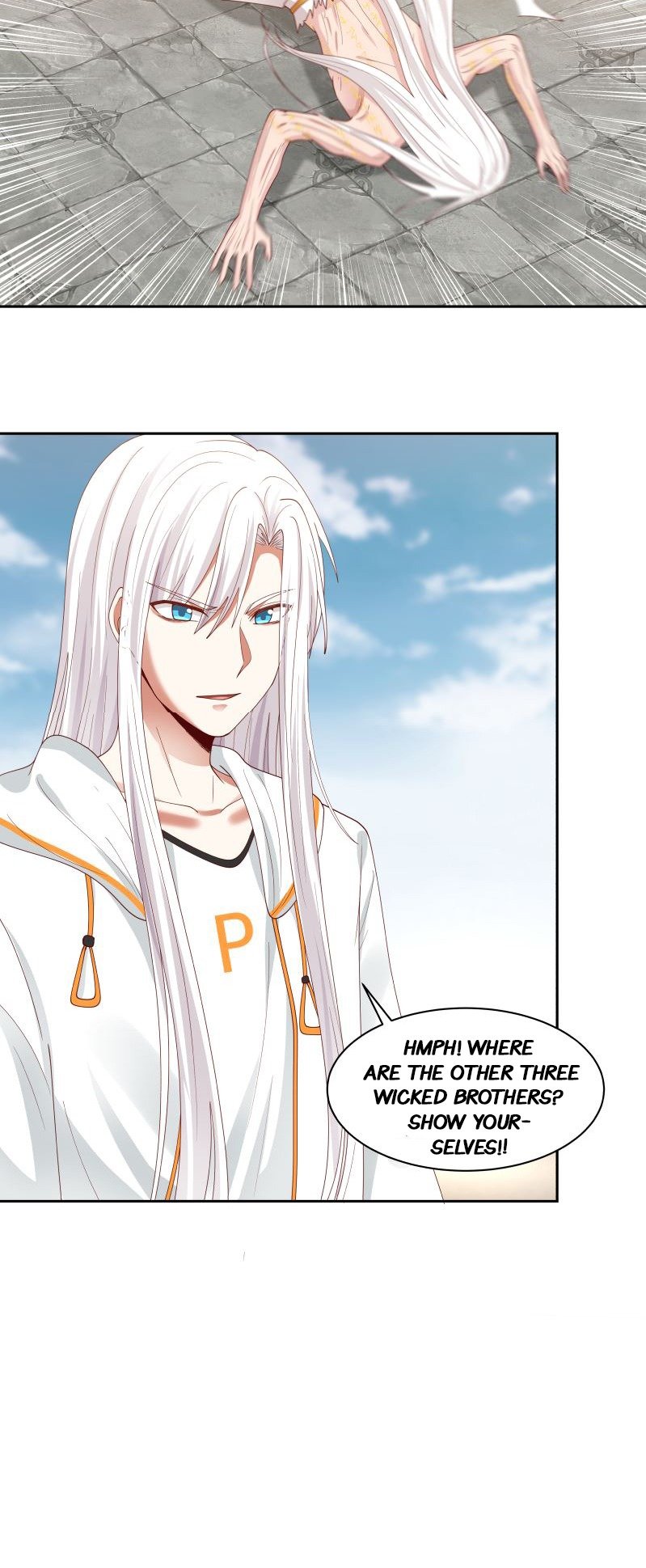Read Dragon In My Body EN Manga Online