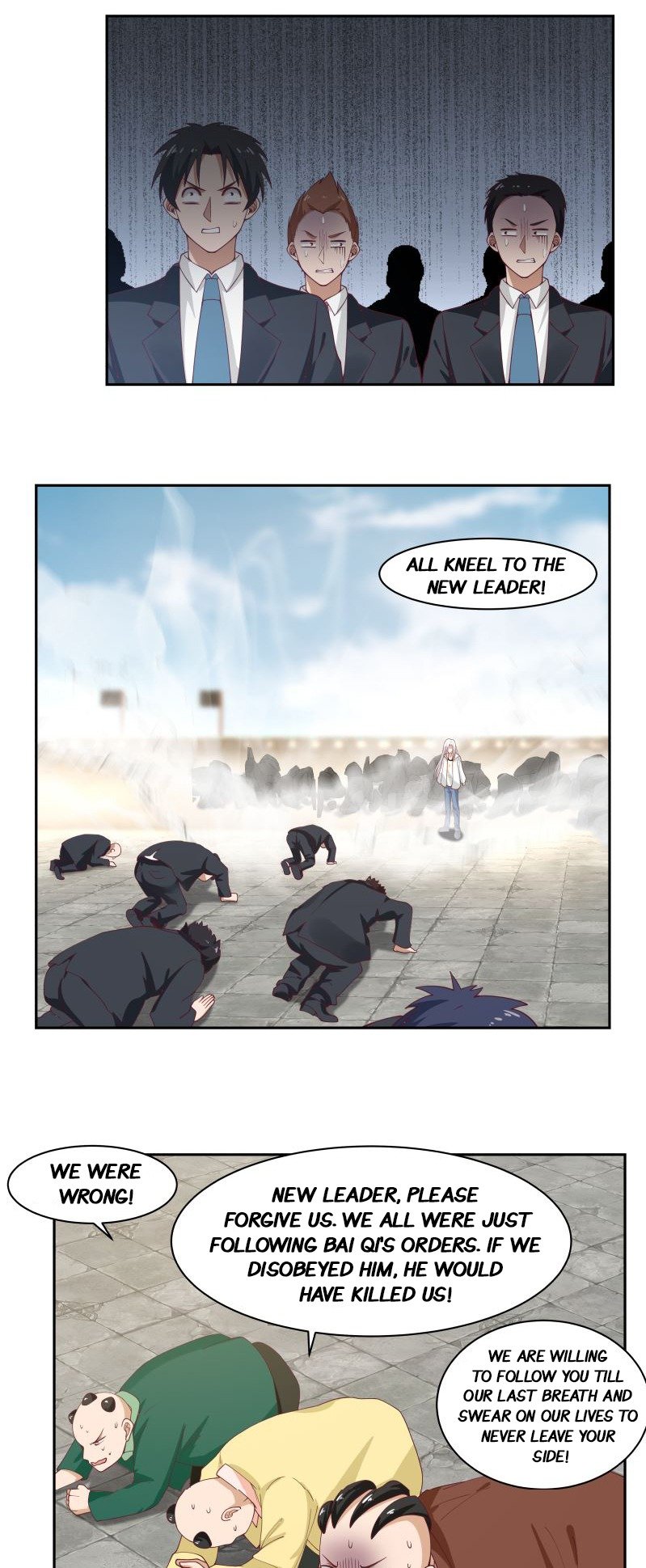 Read Dragon In My Body EN Manga Online