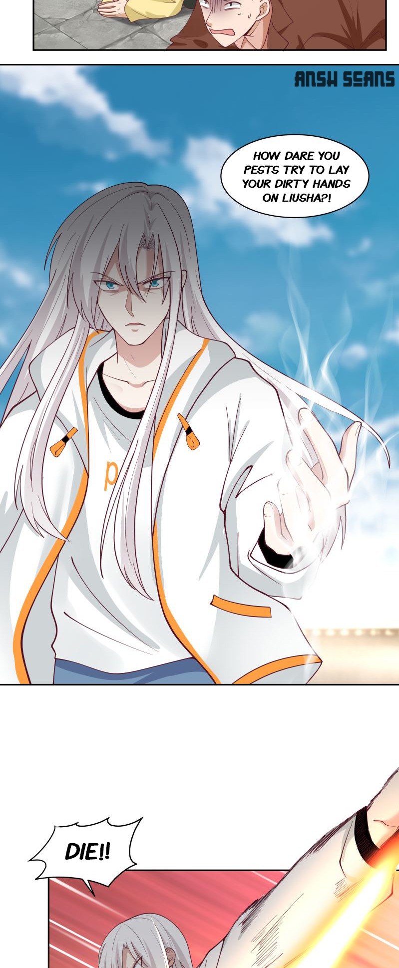 Read Dragon In My Body EN Manga Online