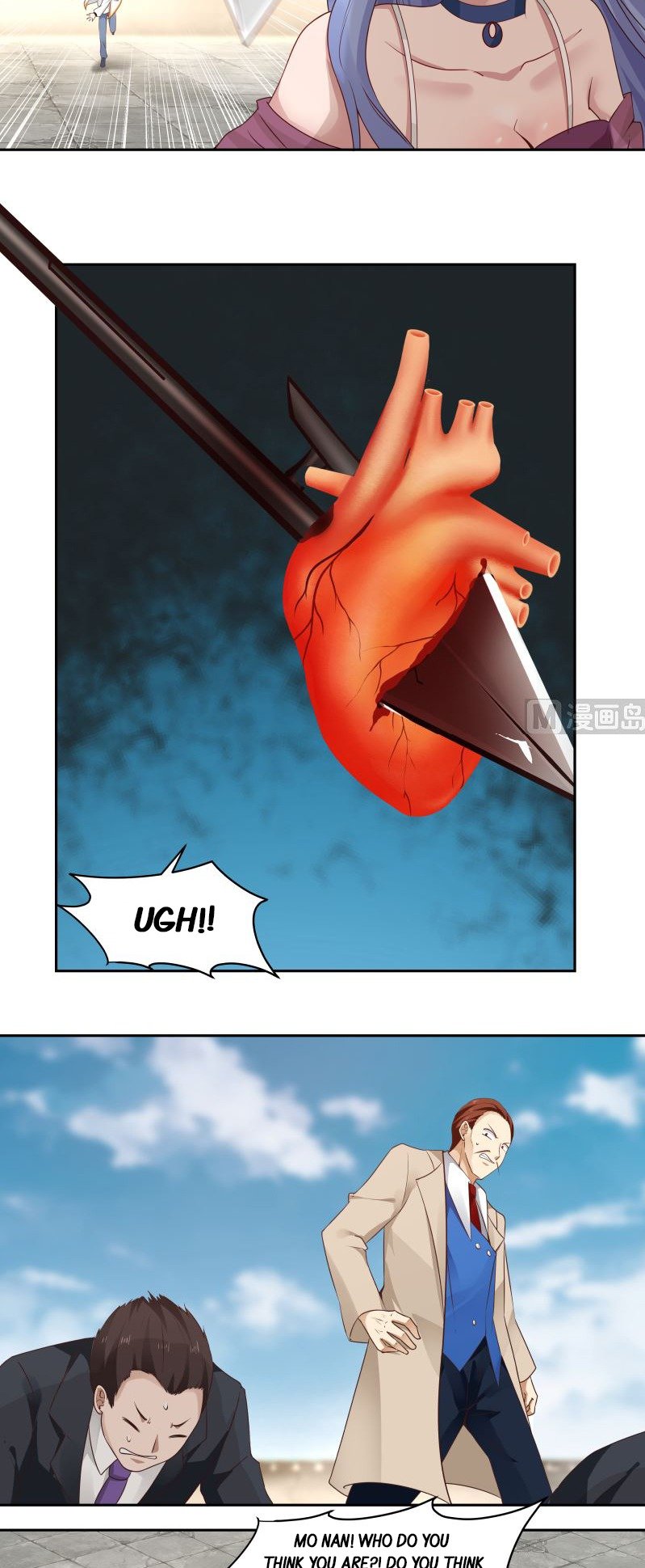Read Dragon In My Body EN Manga Online