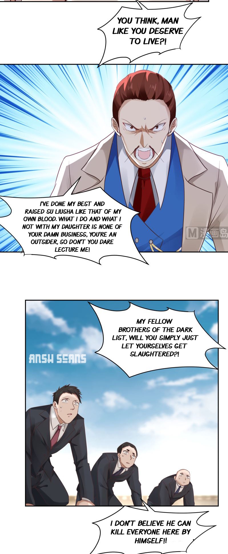 Read Dragon In My Body EN Manga Online