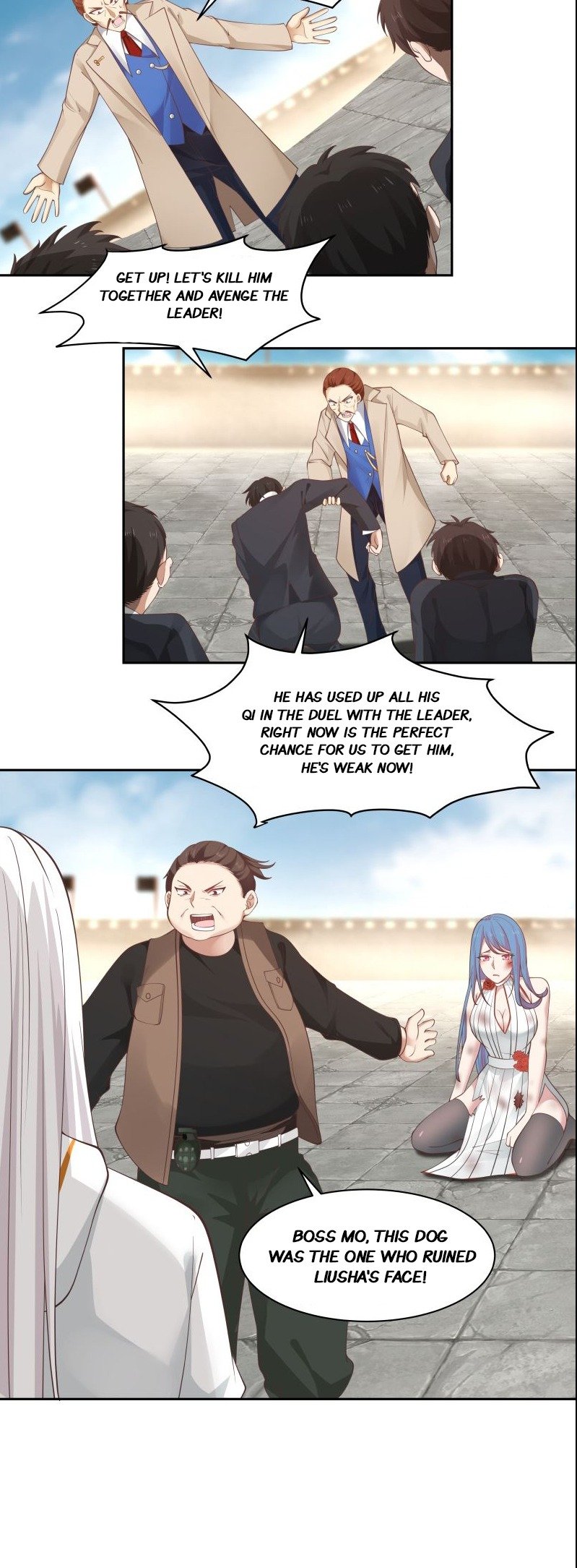 Read Dragon In My Body EN Manga Online