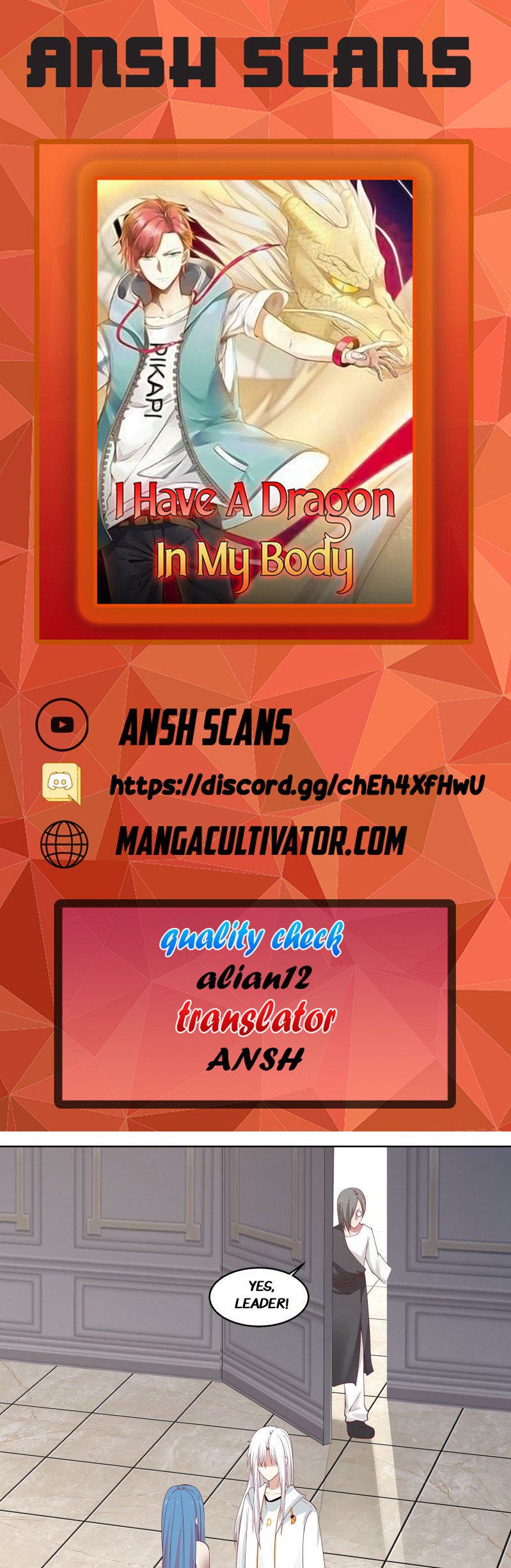 Read Dragon In My Body EN Manga Online