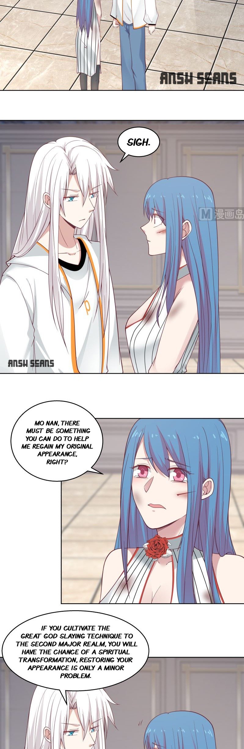 Read Dragon In My Body EN Manga Online